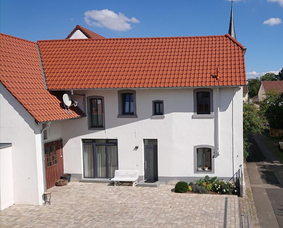 Ferienhaus Anno 1903 Villa Weisenheim am Berg Exterior foto